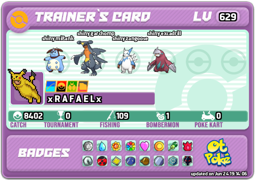 x R A F A E L x Card otPokemon.com