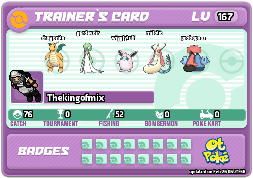 Thekingofmix Card otPokemon.com