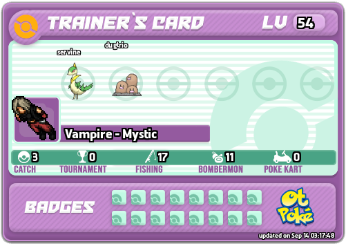 Vampire - Mystic Card otPokemon.com