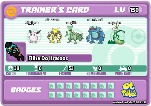 Filha Do Kratoos Card otPokemon.com