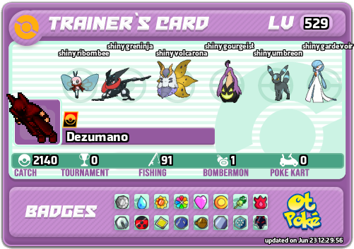 Dezumano Card otPokemon.com
