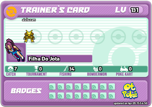 Filha Do Jota Card otPokemon.com