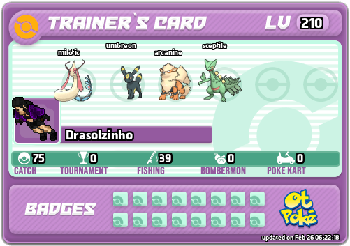 Drasolzinho Card otPokemon.com