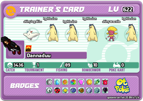 Dannaduu Card otPokemon.com