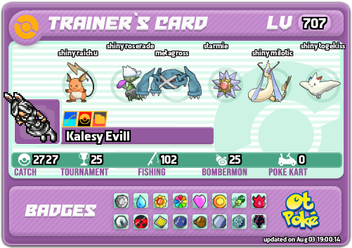 Kalesy Evill Card otPokemon.com