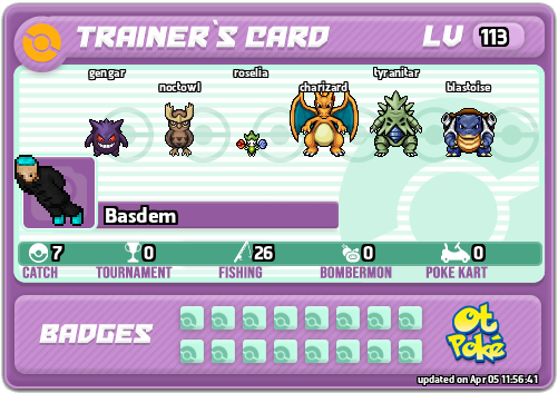 Basdem Card otPokemon.com
