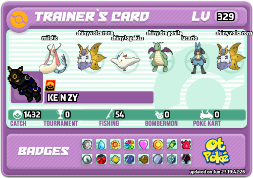 KE N ZY Card otPokemon.com