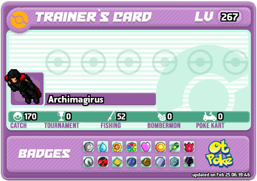 Archimagirus Card otPokemon.com