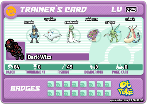 Dark Wizz Card otPokemon.com