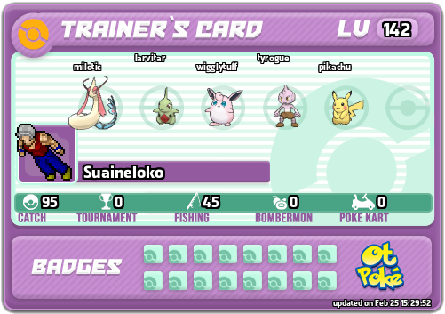 Suaineloko Card otPokemon.com