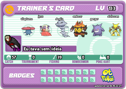 Eu-tava-sem-ideia Card otPokemon.com