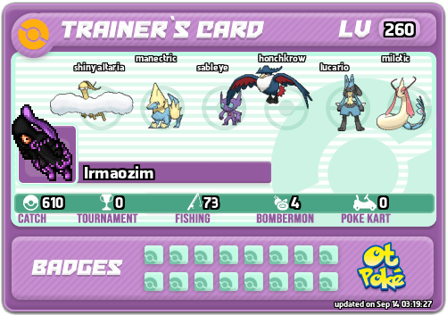 Irmaozim Card otPokemon.com