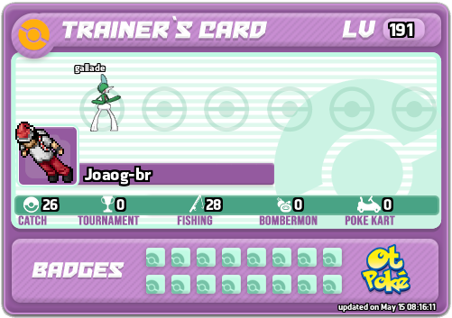 Joaog-br Card otPokemon.com