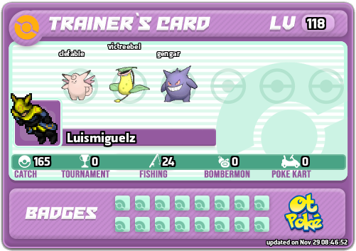 Luismiguelz Card otPokemon.com