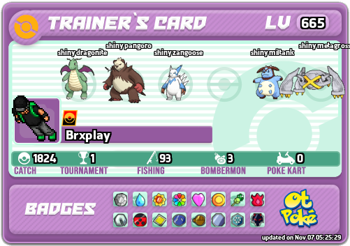 Brxplay Card otPokemon.com