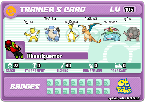 Khenriquemor Card otPokemon.com