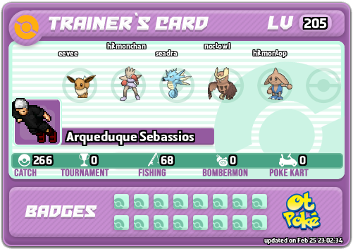 Arqueduque Sebassios Card otPokemon.com