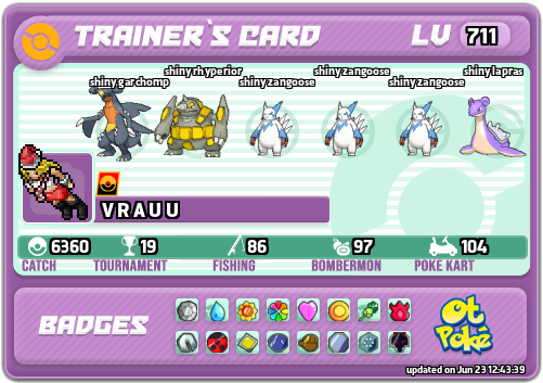 V R A U U Card otPokemon.com