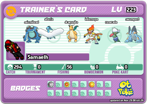 Samaelh Card otPokemon.com