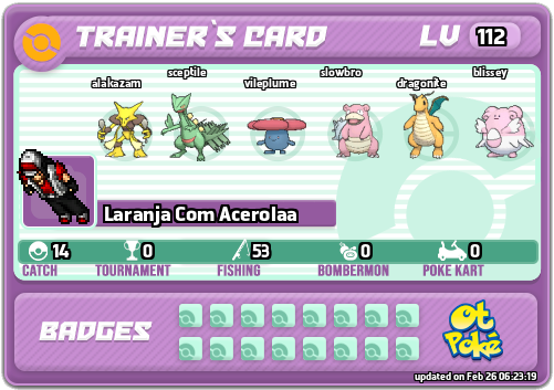 Laranja Com Acerolaa Card otPokemon.com