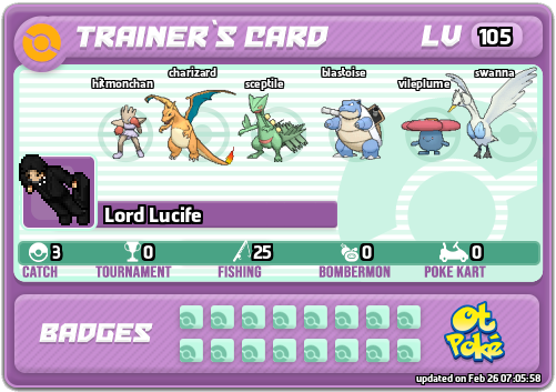 Lord Lucife Card otPokemon.com