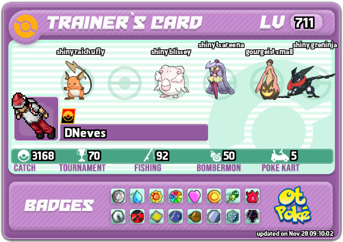 DNeves Card otPokemon.com