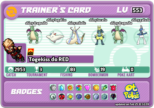 Togekiss do RED Card otPokemon.com