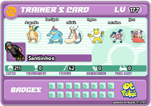 Santiinhoo Card otPokemon.com