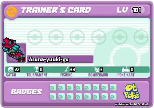 Asuna-yuuki-gx Card otPokemon.com