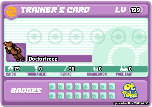 Doctorfreez Card otPokemon.com