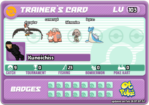 Kunoichiss Card otPokemon.com