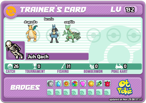 Juh Qach Card otPokemon.com
