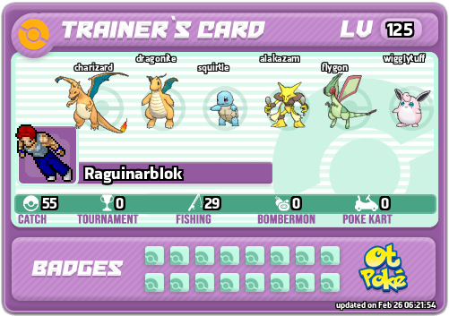 Raguinarblok Card otPokemon.com