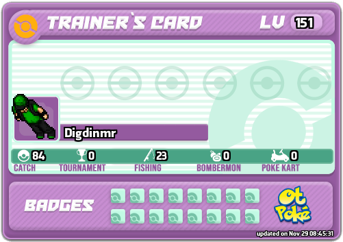 Digdinmr Card otPokemon.com