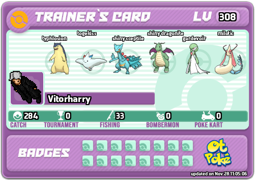 Vitorharry Card otPokemon.com