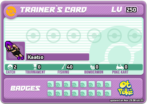 Kaatso Card otPokemon.com