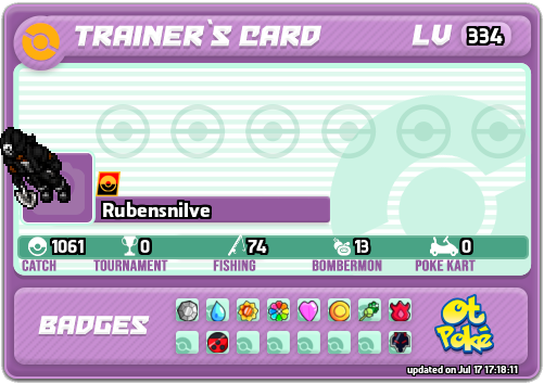 Rubensnilve Card otPokemon.com