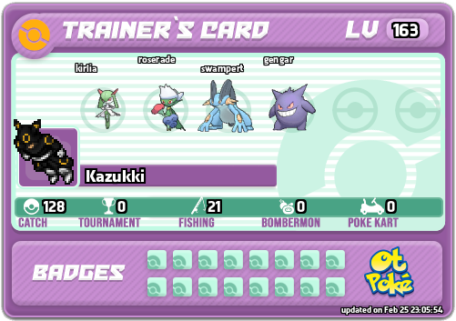 Kazukki Card otPokemon.com