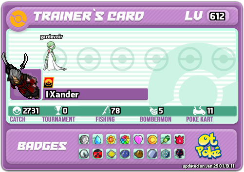 I Xander Card otPokemon.com
