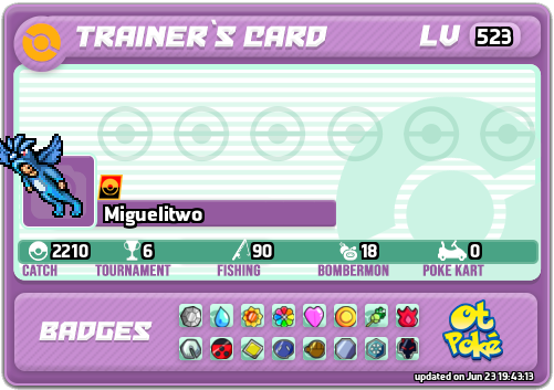 Miguelitwo Card otPokemon.com