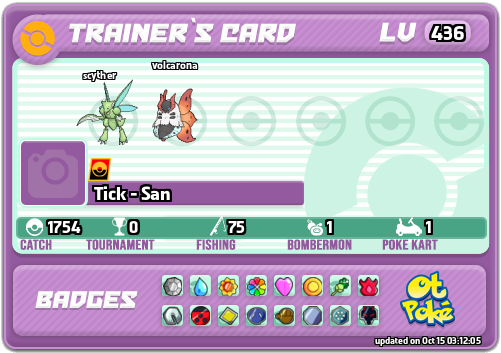 Tick - San Card otPokemon.com