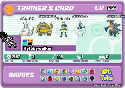HytSkywalker Card otPokemon.com