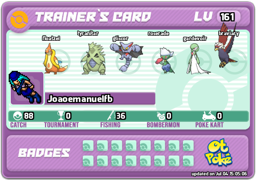 Joaoemanuelfb Card otPokemon.com
