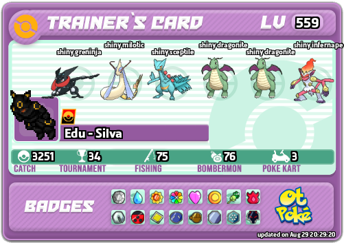 Edu - Silva Card otPokemon.com