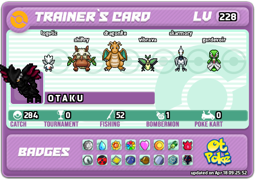 O T A K U Card otPokemon.com