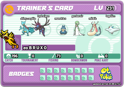 eo B R U X O Card otPokemon.com