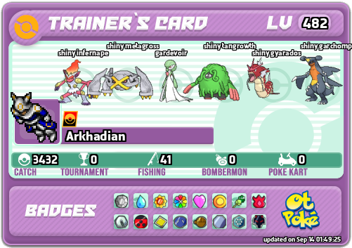 Arkhadian Card otPokemon.com