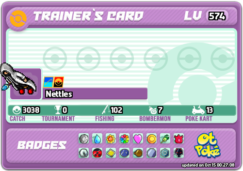Nettles Card otPokemon.com