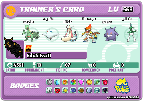 EduSilva II Card otPokemon.com