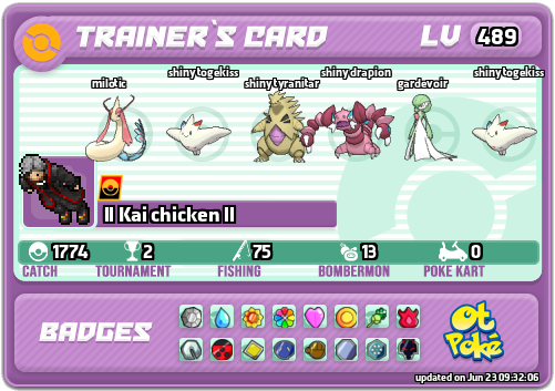 ll Kai chicken ll Card otPokemon.com